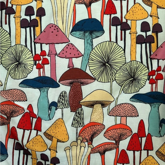 UO Mushroom Button Shirt - Picture 3 of 3